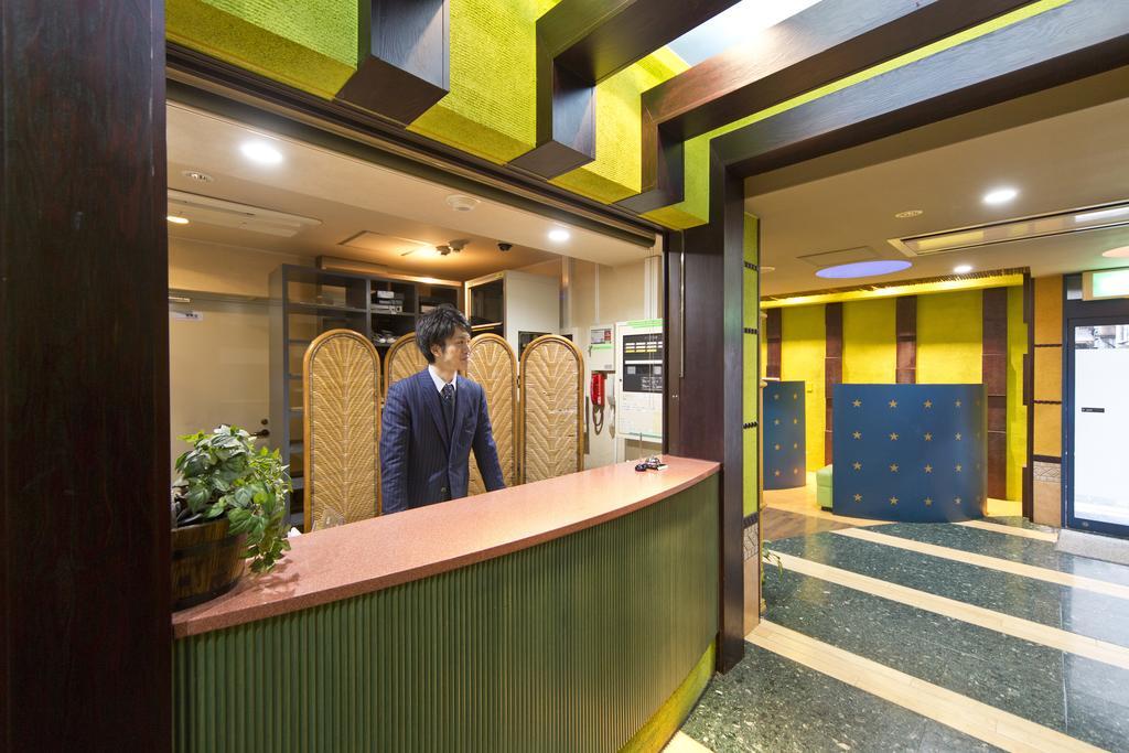 International Hotel Kabukicho Tokio Exterior foto