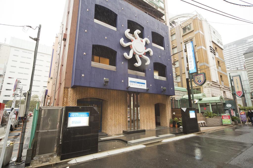 International Hotel Kabukicho Tokio Exterior foto